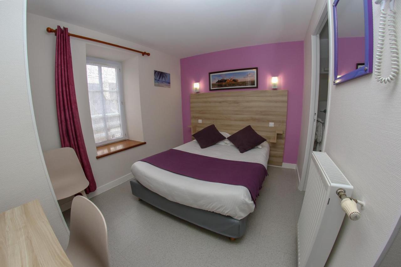 Hotel Du Cheval Blanc Saint-Pol-de-Léon Extérieur photo