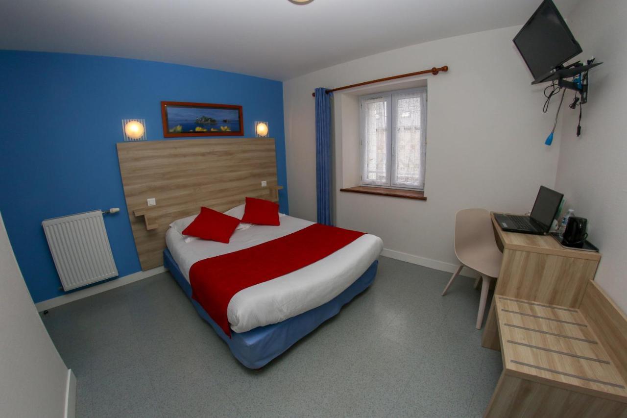 Hotel Du Cheval Blanc Saint-Pol-de-Léon Extérieur photo